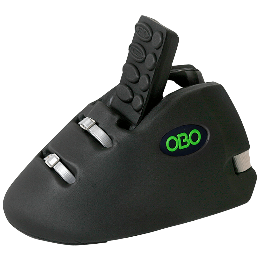 OBO | OBO Hi REBOUND Black Kickers | Hi REBOUND Black Kickers - Medium | Total Hockey