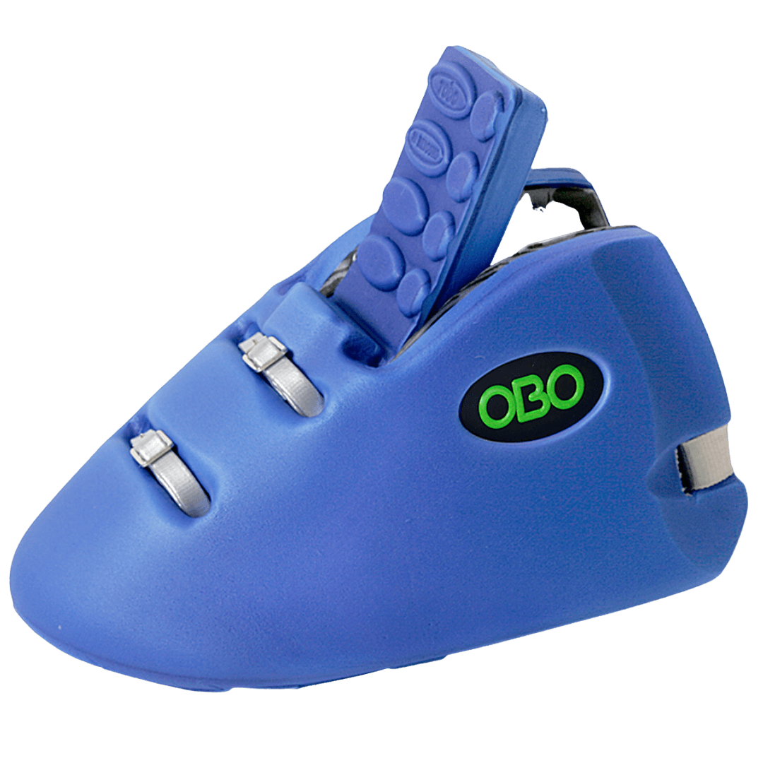 OBO | OBO Hi REBOUND Blue Kickers | Hi REBOUND Blue Kickers - Medium | Total Hockey