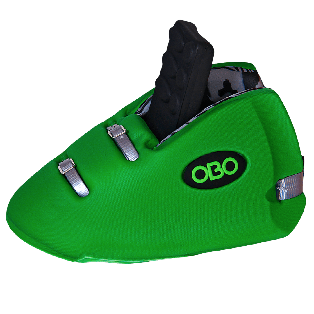 OBO | OBO Hi REBOUND Green Kickers | Hi REBOUND Green Kickers - Medium | Total Hockey