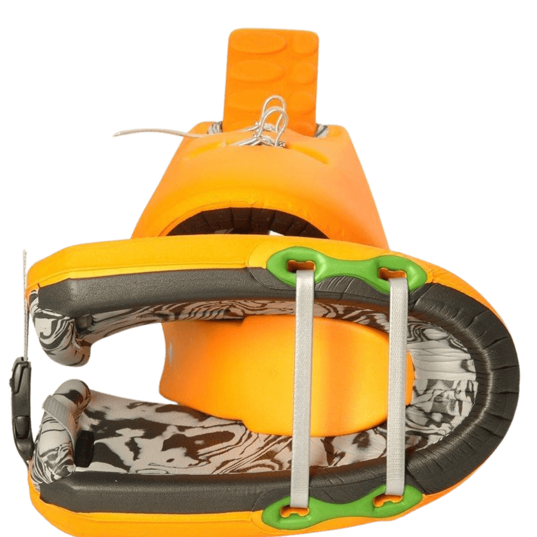 OBO | OBO Hi REBOUND Orange Kickers | Hi REBOUND Orange Kickers - Medium | Total Hockey