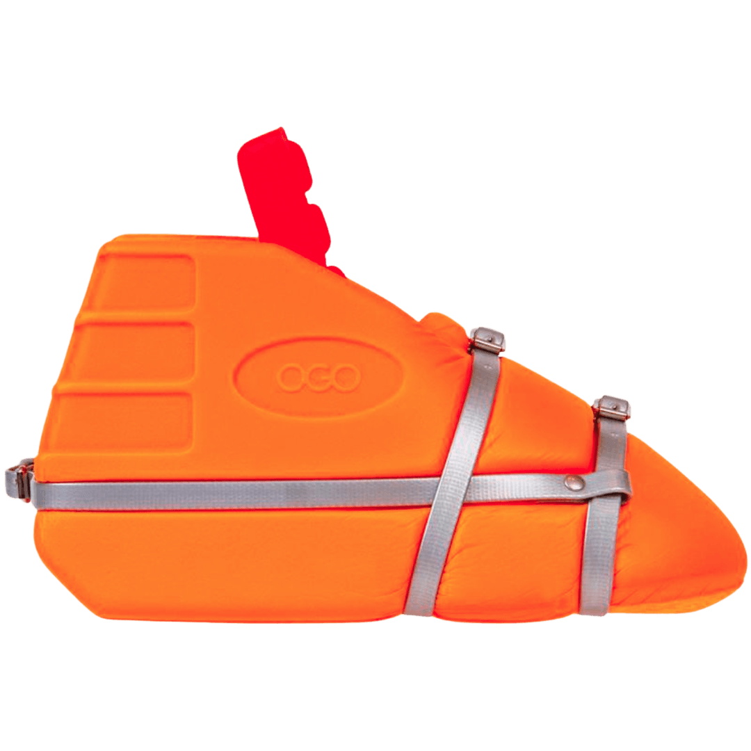 OBO | OBO OGO Kickers | OGO Kickers - Orange / Small | Total Hockey