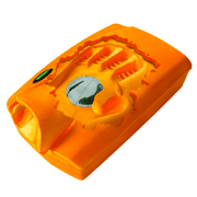 OBO | OBO ROBO PLUS Hand Protector Left Orange | ROBO PLUS Hand Protector Left Orange - Orange / Medium | Total Hockey