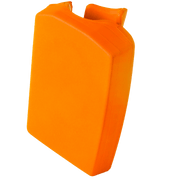 OBO | OBO ROBO PLUS Hand Protector Left Orange | ROBO PLUS Hand Protector Left Orange - Orange / Medium | Total Hockey