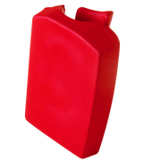 OBO | OBO ROBO PLUS Hand Protector Left Red | ROBO PLUS Hand Protector Left Red - Red / Medium | Total Hockey