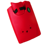 OBO | OBO ROBO PLUS Hand Protector Left Red | ROBO PLUS Hand Protector Left Red - Red / Medium | Total Hockey