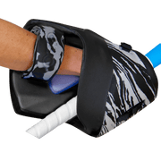 OBO | OBO ROBO PLUS Hand Protector Right Black | ROBO PLUS Hand Protector Right Black - Black / Medium | Total Hockey