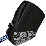 OBO | OBO ROBO PLUS Hand Protector Right Black | ROBO PLUS Hand Protector Right Black - Black / Medium | Total Hockey