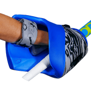 OBO | OBO ROBO PLUS Hand Protector Right Blue | ROBO PLUS Hand Protector Right Blue - Blue / Medium | Total Hockey