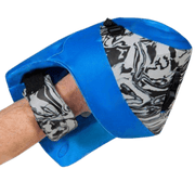 OBO | OBO ROBO PLUS Hand Protector Right Blue | ROBO PLUS Hand Protector Right Blue - Blue / Medium | Total Hockey