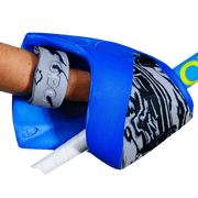 OBO | OBO ROBO PLUS Hand Protector Right Blue | ROBO PLUS Hand Protector Right Blue - Blue / Medium | Total Hockey
