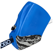 OBO | OBO ROBO PLUS Hand Protector Right Blue | ROBO PLUS Hand Protector Right Blue - Blue / Medium | Total Hockey