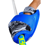 OBO | OBO ROBO PLUS Hand Protector Right Blue | ROBO PLUS Hand Protector Right Blue - Blue / Medium | Total Hockey