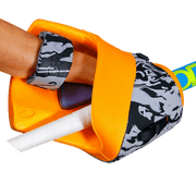 OBO | OBO ROBO PLUS Hand Protector Right Orange | ROBO PLUS Hand Protector Right Orange - Orange / Medium | Total Hockey