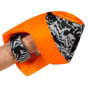 OBO | OBO ROBO PLUS Hand Protector Right Orange | ROBO PLUS Hand Protector Right Orange - Orange / Medium | Total Hockey