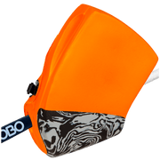 OBO | OBO ROBO PLUS Hand Protector Right Orange | ROBO PLUS Hand Protector Right Orange - Orange / Medium | Total Hockey