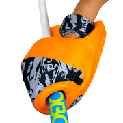 OBO | OBO ROBO PLUS Hand Protector Right Orange | ROBO PLUS Hand Protector Right Orange - Orange / Medium | Total Hockey
