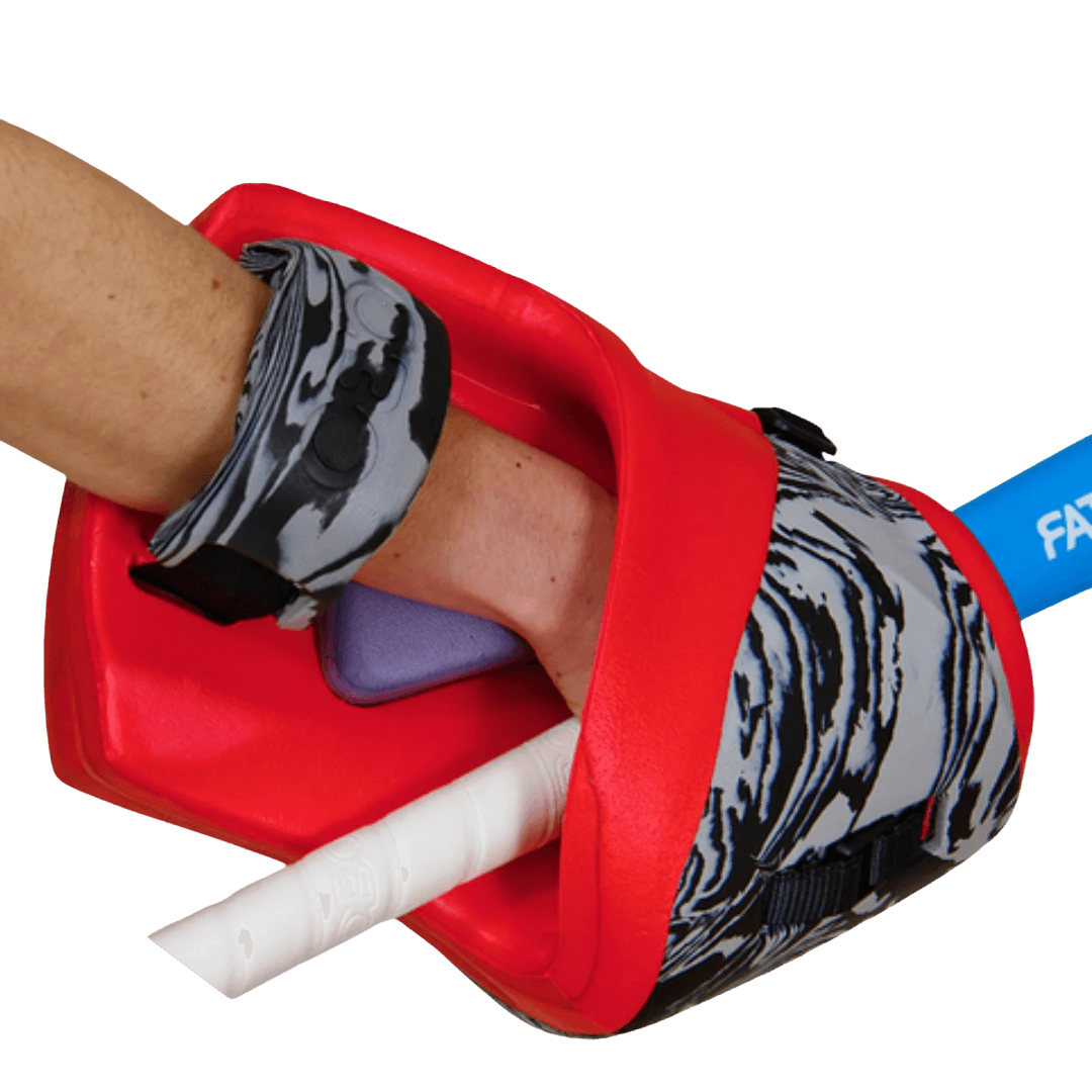 ROBO PLUS Hand Protector Right Red | OBO Deflectors | Total-Hockey