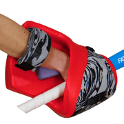 OBO | OBO ROBO PLUS Hand Protector Right Red | ROBO PLUS Hand Protector Right Red - Red / Medium | Total Hockey