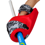 OBO | OBO ROBO PLUS Hand Protector Right Red | ROBO PLUS Hand Protector Right Red - Red / Medium | Total Hockey