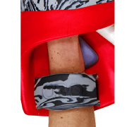 OBO | OBO ROBO PLUS Hand Protector Right Red | ROBO PLUS Hand Protector Right Red - Red / Medium | Total Hockey