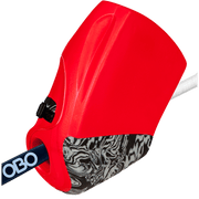 OBO | OBO ROBO PLUS Hand Protector Right Red | ROBO PLUS Hand Protector Right Red - Red / Medium | Total Hockey