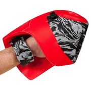 OBO | OBO ROBO PLUS Hand Protector Right Red | ROBO PLUS Hand Protector Right Red - Red / Medium | Total Hockey