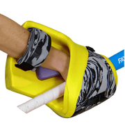 OBO | OBO ROBO PLUS Hand Protector Right Yellow | ROBO PLUS Hand Protector Right Yellow - Yellow / Medium | Total Hockey