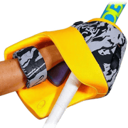 OBO | OBO ROBO PLUS Hand Protector Right Yellow | ROBO PLUS Hand Protector Right Yellow - Yellow / Medium | Total Hockey