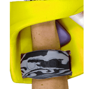 OBO | OBO ROBO PLUS Hand Protector Right Yellow | ROBO PLUS Hand Protector Right Yellow - Yellow / Medium | Total Hockey