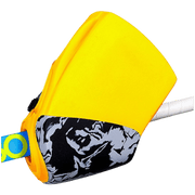 OBO | OBO ROBO PLUS Hand Protector Right Yellow | ROBO PLUS Hand Protector Right Yellow - Yellow / Medium | Total Hockey