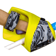 OBO | OBO ROBO PLUS Hand Protector Right Yellow | ROBO PLUS Hand Protector Right Yellow - Yellow / Medium | Total Hockey