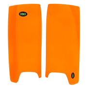 OBO | OBO ROBO PLUS Legguards Orange | ROBO PLUS Legguards Orange - Medium / Orange | Total Hockey
