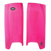 OBO | OBO ROBO PLUS Legguards Pink | ROBO PLUS Legguards Pink - Medium / Pink | Total Hockey