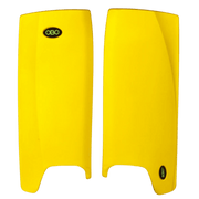 OBO | OBO ROBO PLUS Legguards Yellow | ROBO PLUS Legguards Yellow - Medium / Yellow | Total Hockey
