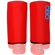 OBO | OBO Slippers - Legguard Cover Red | Slippers - Legguard Cover Red - Red / Small | Total Hockey