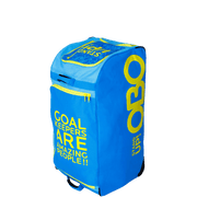 OBO | OBO Stand-Up Wheelie Bag Blue/Sky Blue | Stand-Up Wheelie Bag Blue/Sky Blue - Blue/Sky Blue | Total Hockey