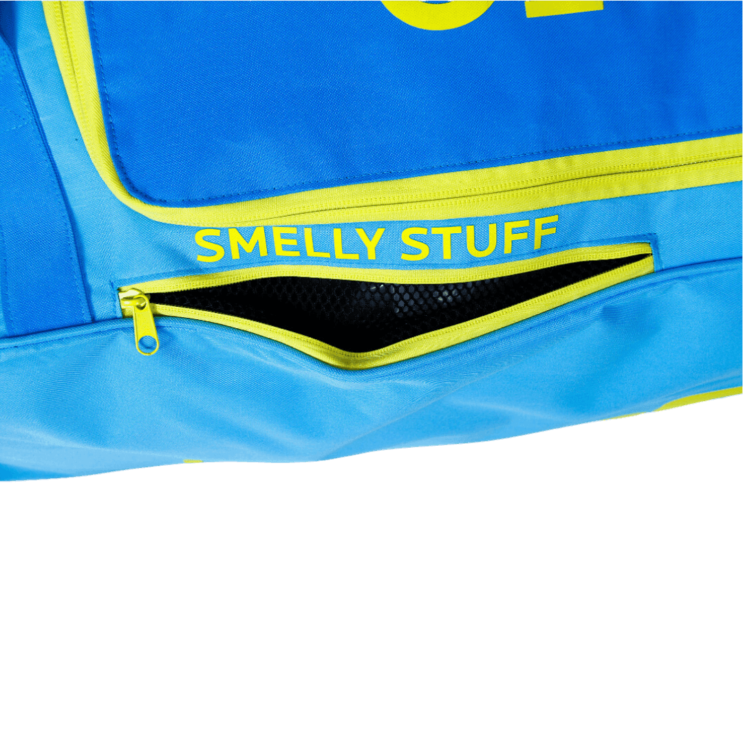 OBO | OBO Stand-Up Wheelie Bag Blue/Sky Blue | Stand-Up Wheelie Bag Blue/Sky Blue - Blue/Sky Blue | Total Hockey