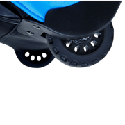 OBO | OBO Stand-Up Wheelie Bag Blue/Sky Blue | Stand-Up Wheelie Bag Blue/Sky Blue - Blue/Sky Blue | Total Hockey