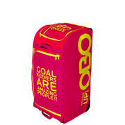 OBO | OBO Stand-Up Wheelie Bag Magenta/Pink | Stand-Up Wheelie Bag Magenta/Pink - Magenta/Pink | Total Hockey