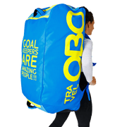 OBO | OBO Travel Bag Blue/Sky Blue | Travel Bag Blue/Sky Blue - Blue/Sky Blue | Total Hockey