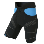 OBO | OBO YAHOO Board Shorts | YAHOO Board Shorts - Black/Peron / XSmall | Total Hockey