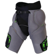 OBO | OBO ROBO Hotpants | ROBO Hotpants - Grey/Black / Small | Total Hockey