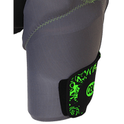 OBO | OBO ROBO Hotpants | ROBO Hotpants - Grey/Black / Small | Total Hockey