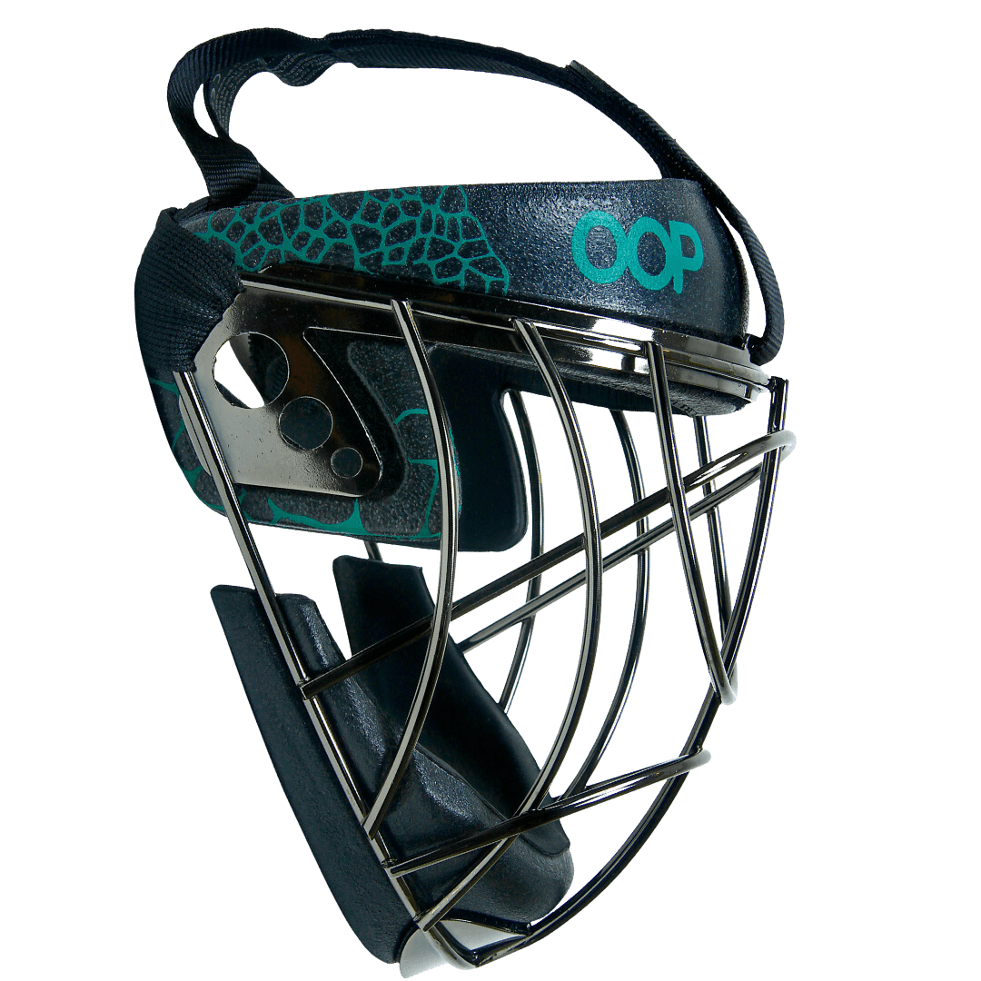 OOP | OOP FACE OFF Steel Face Protector - Pack Of 4 | FACE OFF Steel Face Protector - Pack Of 4 - Youth / Small | Total Hockey