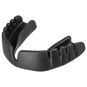 OPRO | OPRO Snap Fit Gum Shield | Snap Fit Gum Shield - Jet Black | Total Hockey