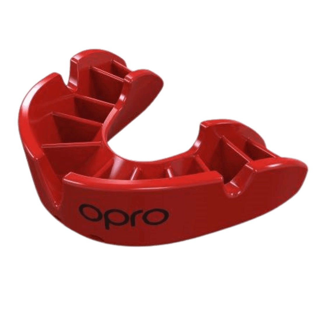 OPRO | OPRO Bronze Gum Shield Gen 5 | Bronze Gum Shield Gen 5 - Red | Total Hockey