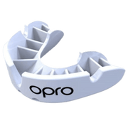 OPRO | OPRO Bronze Gum Shield Gen 5 | Bronze Gum Shield Gen 5 - White | Total Hockey