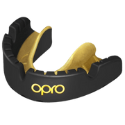 OPRO | OPRO Gold For Braces Gen 5 | Gold For Braces Gen 5 - Black | Total Hockey
