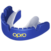 OPRO | OPRO Gold For Braces Gen 5 | Gold For Braces Gen 5 - Blue | Total Hockey