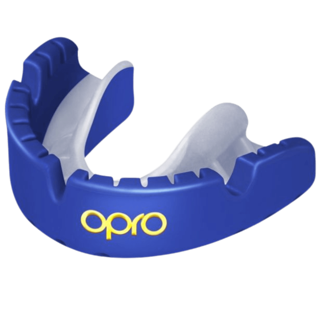 OPRO | OPRO Gold For Braces Gen 5 | Gold For Braces Gen 5 - Blue | Total Hockey